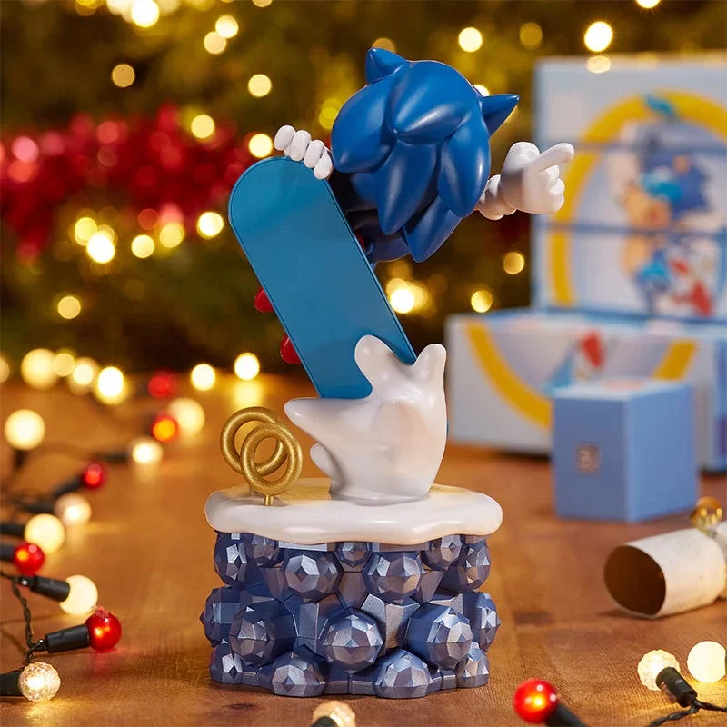 Sonic The Hedgehog Advent Calendar Model Kit Countdown Character Sonic