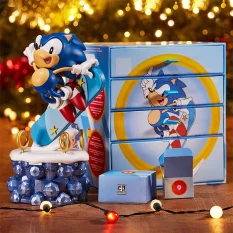 Sonic The Hedgehog Advent Calendar Model Kit Countdown Character Sonic