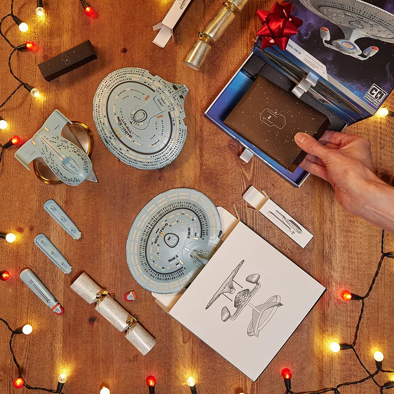 Star Trek Calendrier de l&#039;avent Maquette Countdown Character
