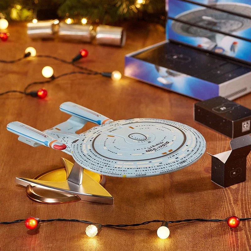 Star Trek Calendrier de l&#039;avent Maquette Countdown Character