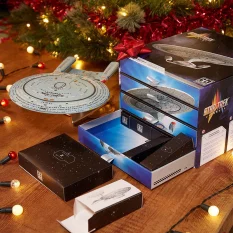 Star Trek Calendrier de l'avent Maquette Countdown Character
