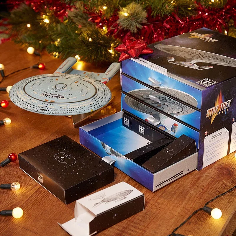 Star Trek Calendrier de l&#039;avent Maquette Countdown Character