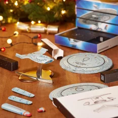 Star Trek Calendrier de l'avent Maquette Countdown Character