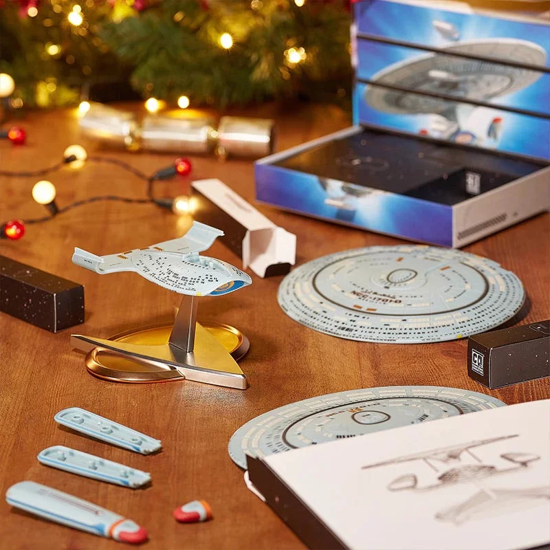 Star Trek Calendrier de l&#039;avent Maquette Countdown Character