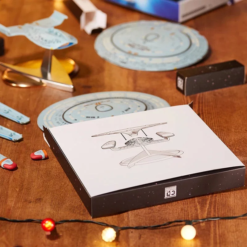 Star Trek Calendrier de l&#039;avent Maquette Countdown Character