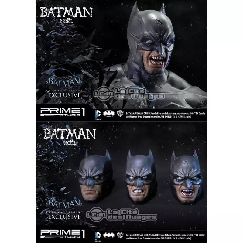 Batman Arkham Origins Batman Noel Exclusive Version 1/3
