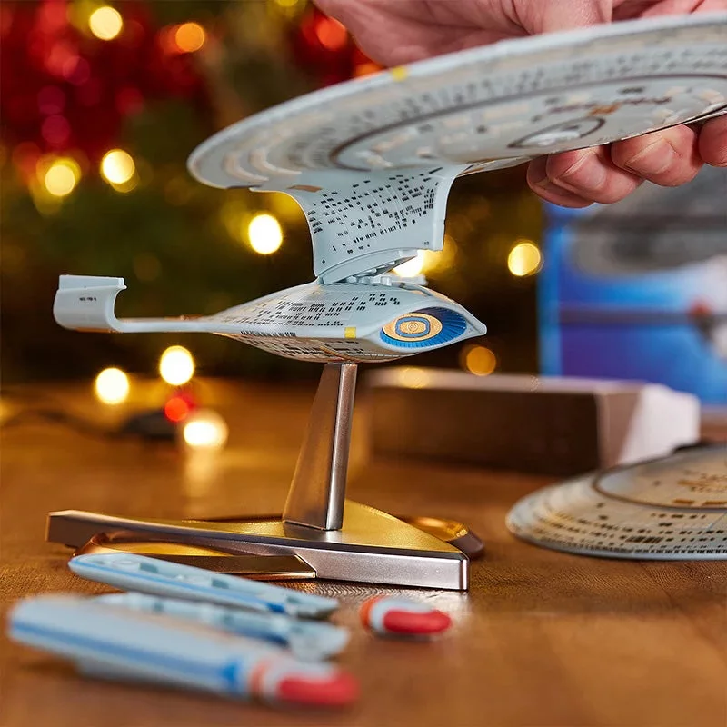 Star Trek Calendrier de l&#039;avent Maquette Countdown Character