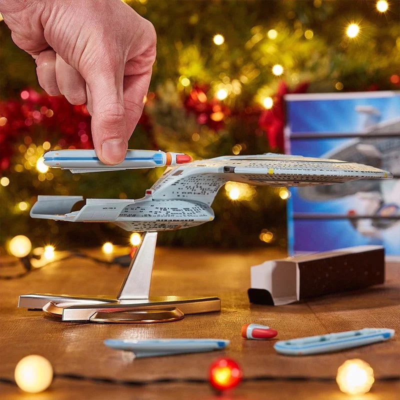 Star Trek Calendrier de l&#039;avent Maquette Countdown Character