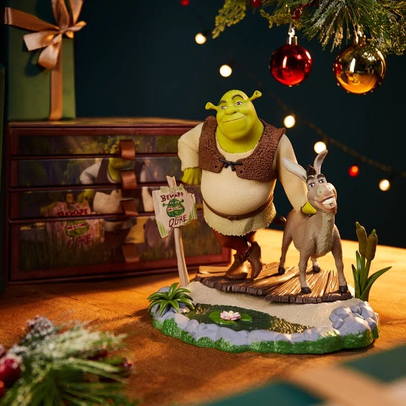 Shrek Advent Calendar Model Kit Countdown Character