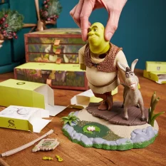 Shrek Advent Calendar Model Kit Countdown Character