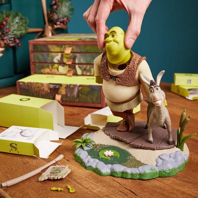 Shrek Advent Calendar Model Kit Countdown Character