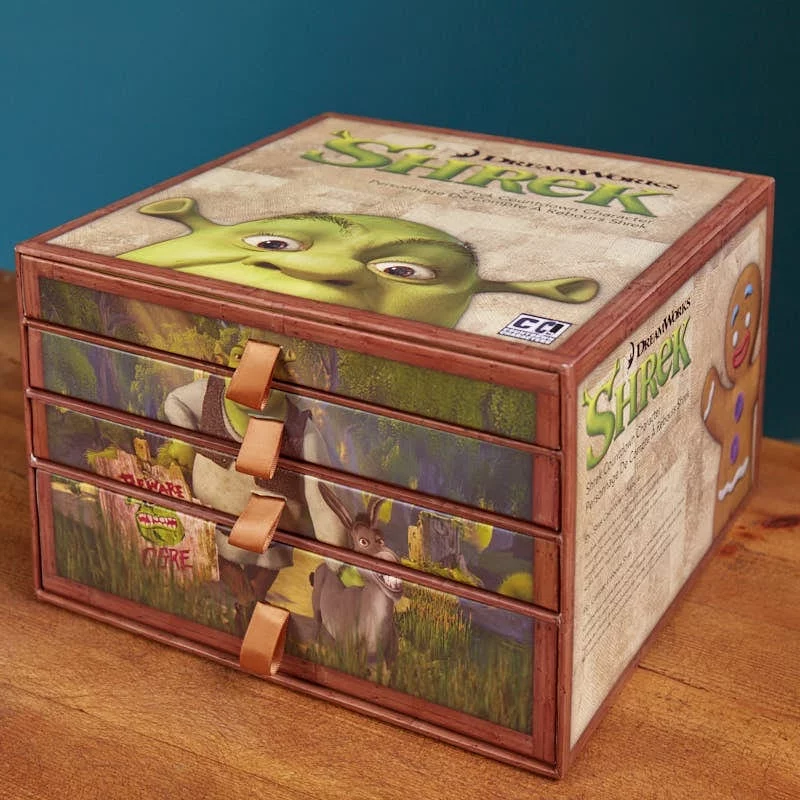 Shrek Advent Calendar Model Kit Countdown Character