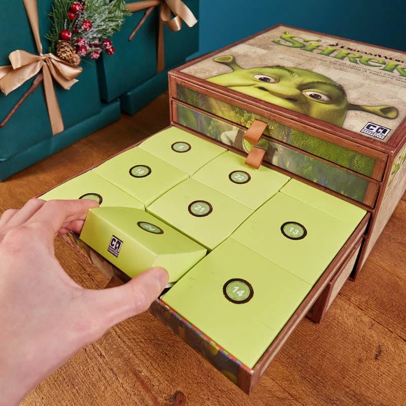 Shrek Advent Calendar Model Kit Countdown Character