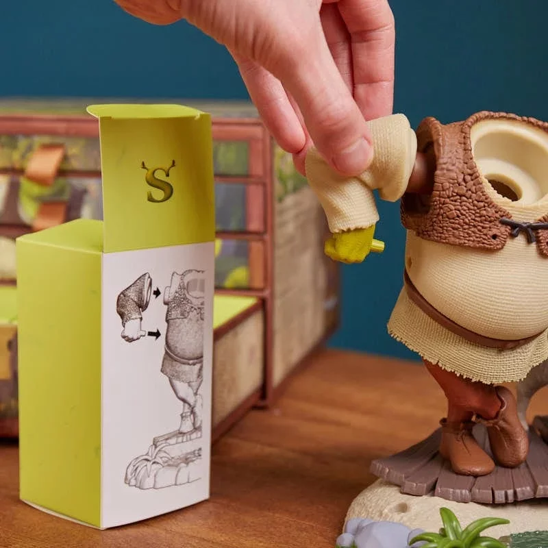Shrek Advent Calendar Model Kit Countdown Character