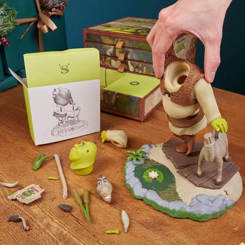 Shrek Advent Calendar Model Kit Countdown Character