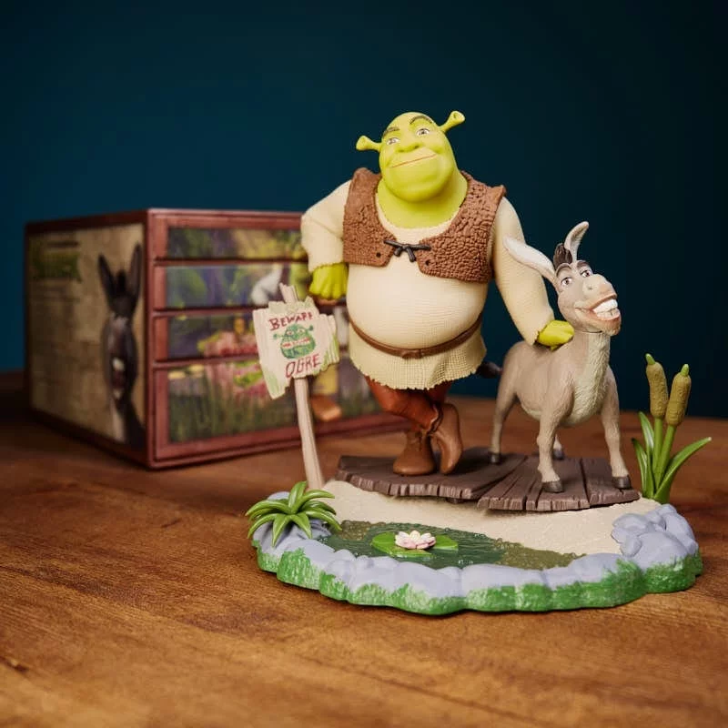 Shrek Advent Calendar Model Kit Countdown Character