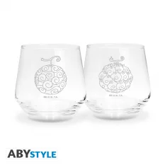 One Piece Set of 2 Glass...
