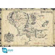 Lord of the Rings Parchment...