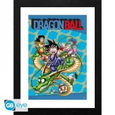 Dragon Ball Poster Encadré...