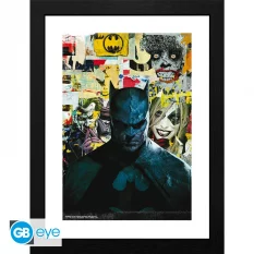 DC Comics Poster Encadré...
