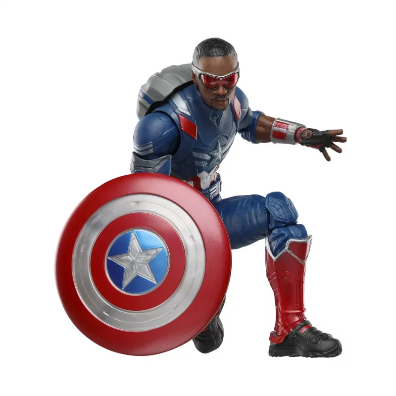 Marvel Legends Series Action Figurine Captain America 15cm