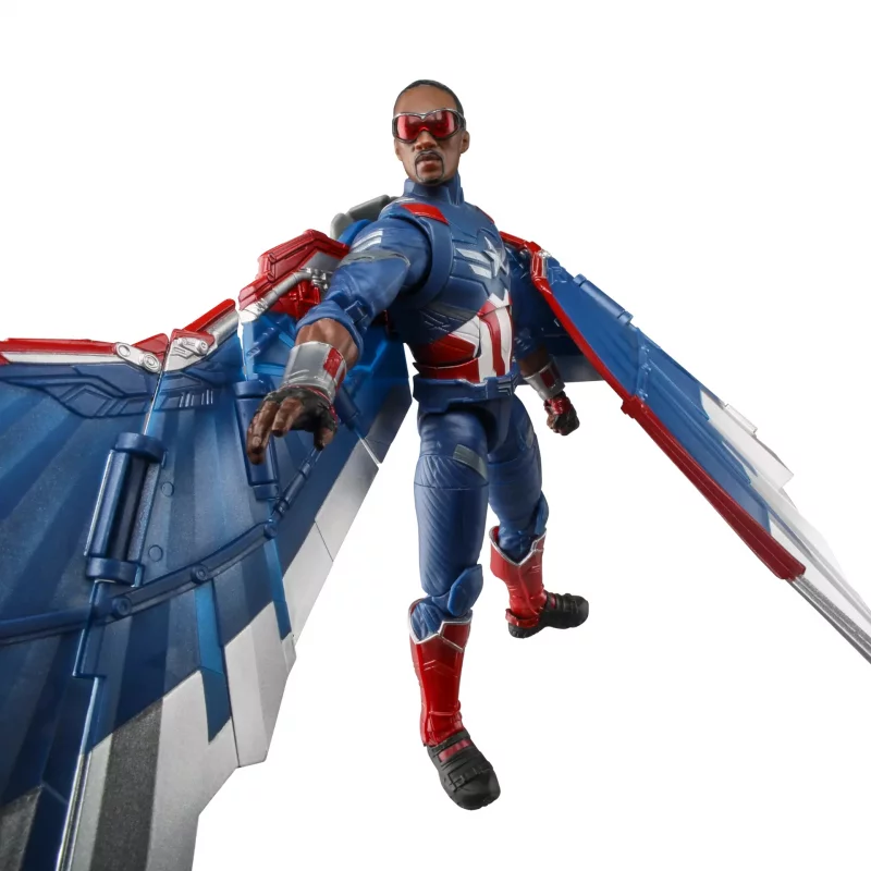 Marvel Legends Series Action Figurine Captain America 15cm
