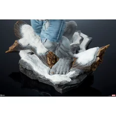 Marvel Statue Grey Hulk vs Wolverine 58cm