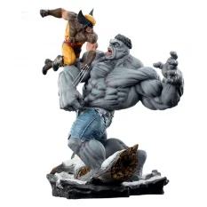 Marvel Statue Grey Hulk vs...
