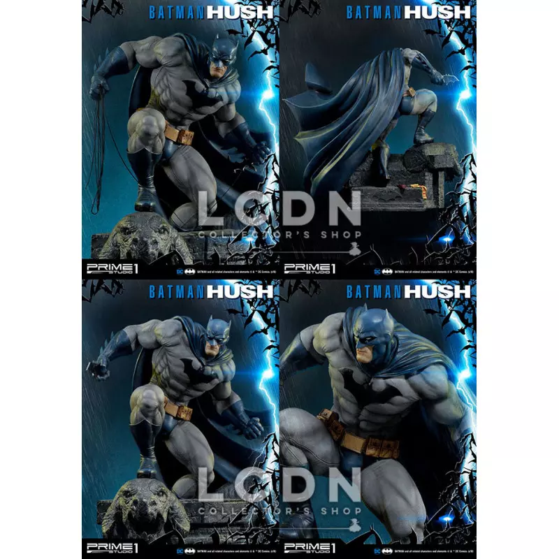 DC Comics Statue 1/3 Batman Hush 74cm with cape support