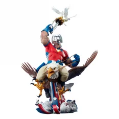 Peacemaker Statue Eat...