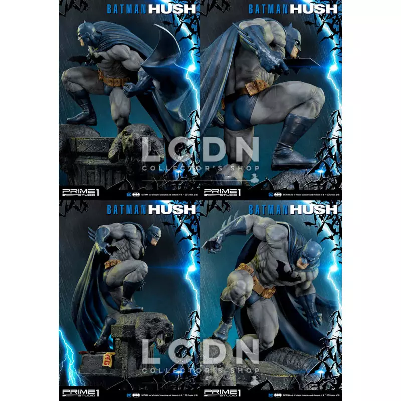 DC Comics Statue 1/3 Batman Hush 74cm with cape support