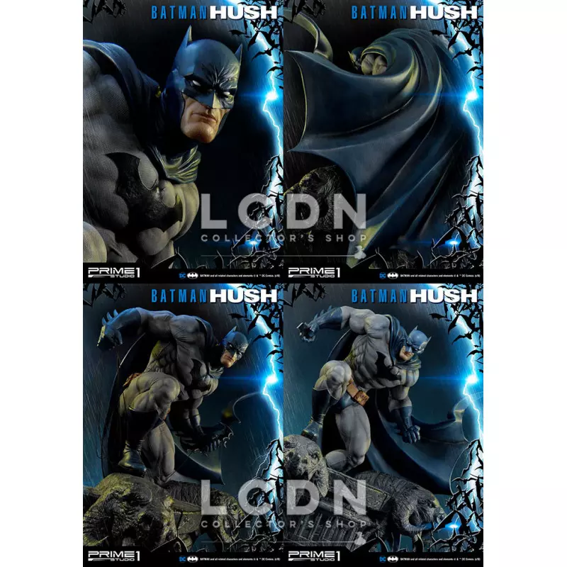 DC Comics Statue 1/3 Batman Hush 74cm with cape support