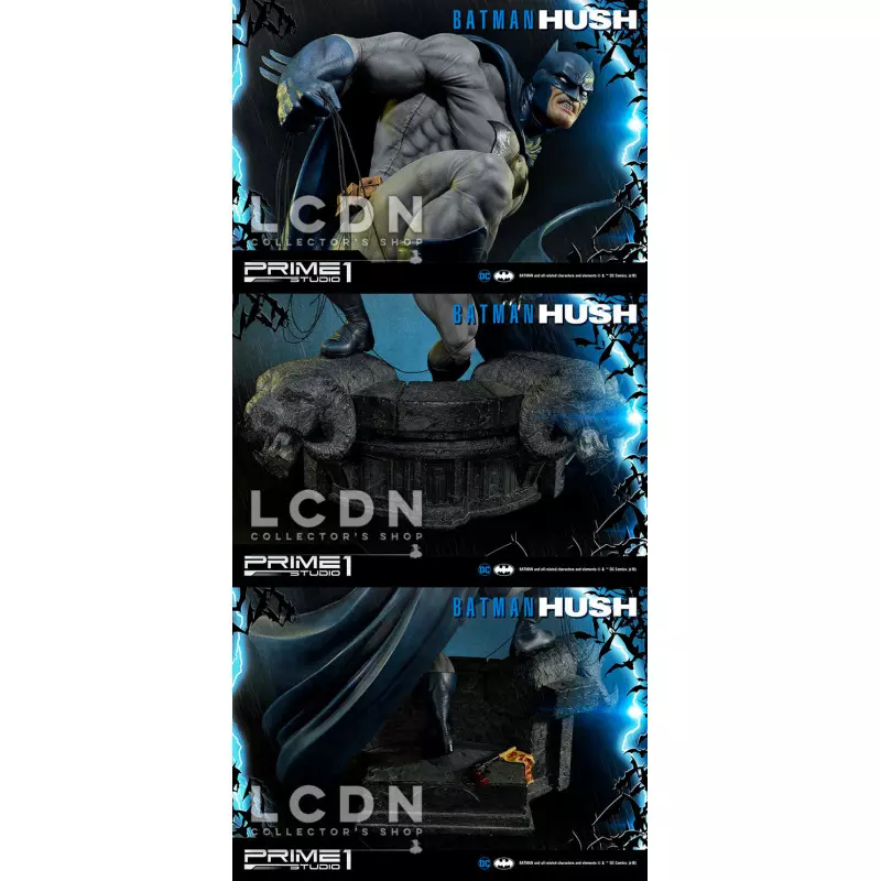 DC Comics Statue 1/3 Batman Hush 74cm with cape support