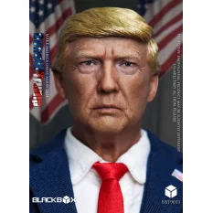 Celebrity Series Donald Trump Collectible Action Figure 1/6 BLACKBOXTOYS BBT9033A