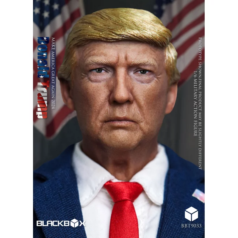 Celebrity Series Donald Trump Collectible Action Figure 1/6 BLACKBOXTOYS BBT9033A