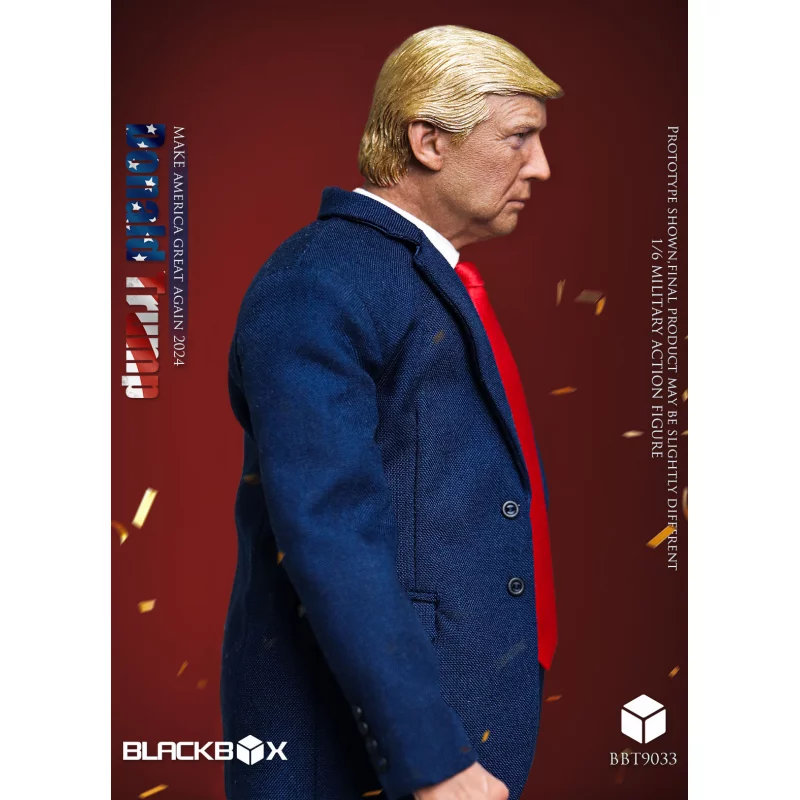 Celebrity Series Donald Trump Collectible Action Figure 1/6 BLACKBOXTOYS BBT9033A