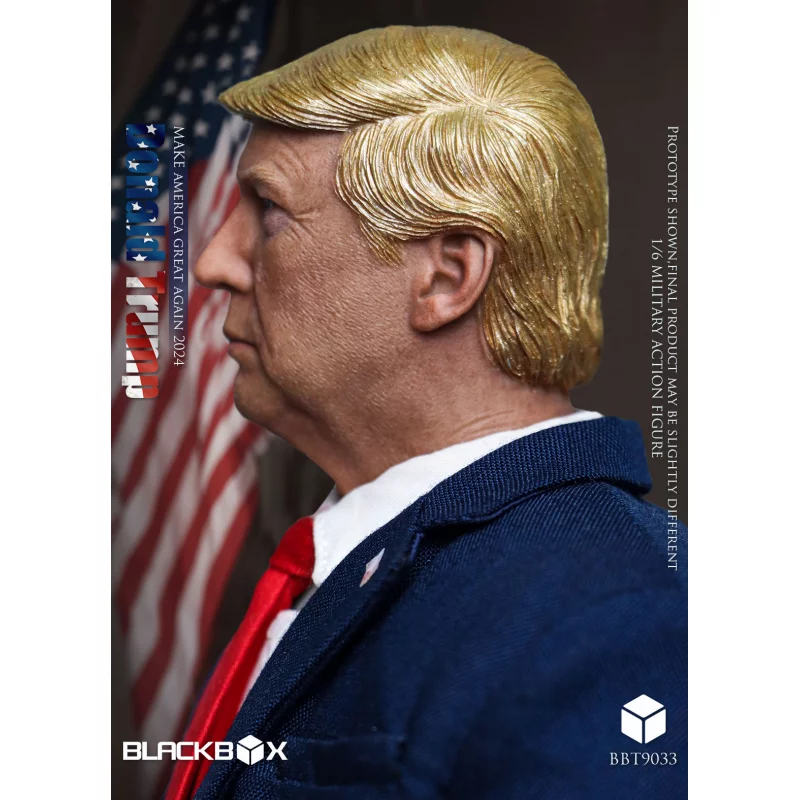 Celebrity Series Donald Trump Collectible Action Figure 1/6 BLACKBOXTOYS BBT9033A
