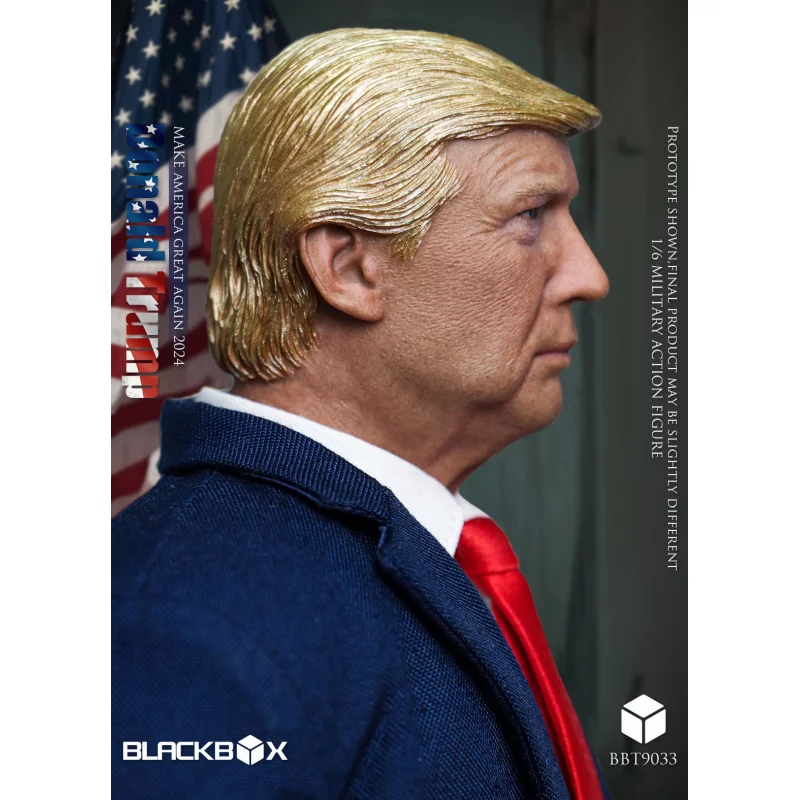 Celebrity Series Donald Trump Collectible Action Figure 1/6 BLACKBOXTOYS BBT9033A