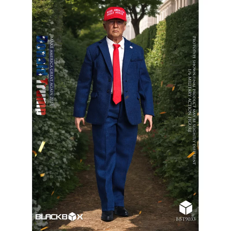 Celebrity Series Donald Trump Collectible Action Figure 1/6 BLACKBOXTOYS BBT9033A
