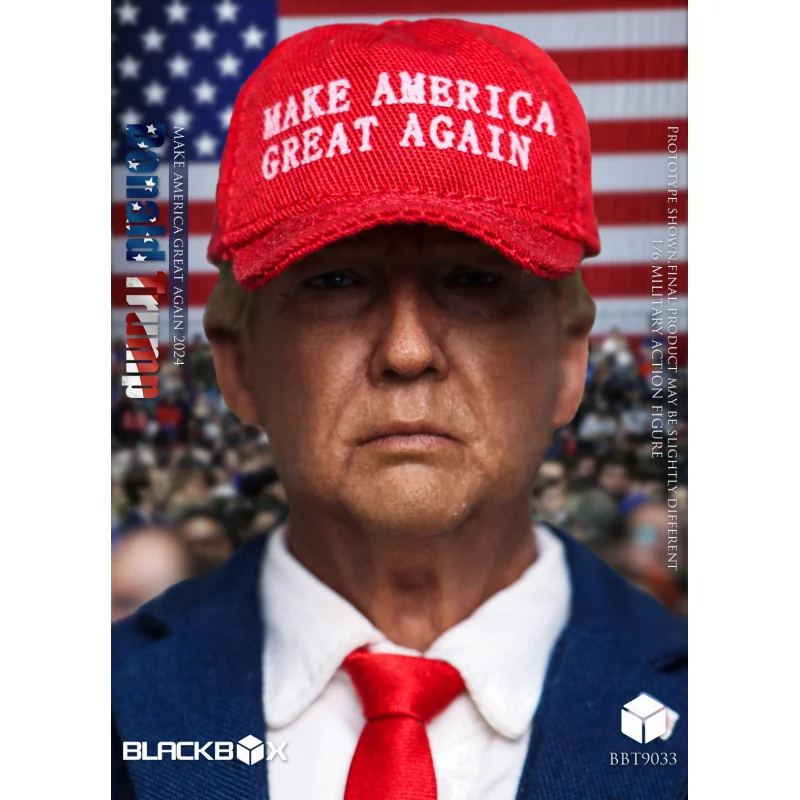 Celebrity Series Donald Trump Collectible Action Figure 1/6 BLACKBOXTOYS BBT9033A