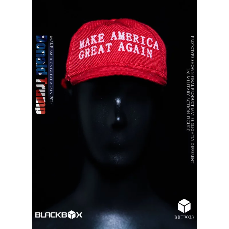 Celebrity Series Donald Trump Collectible Action Figure 1/6 BLACKBOXTOYS BBT9033A