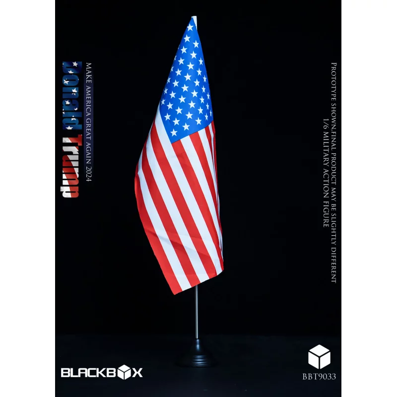 Celebrity Series Donald Trump Collectible Action Figure 1/6 BLACKBOXTOYS BBT9033A