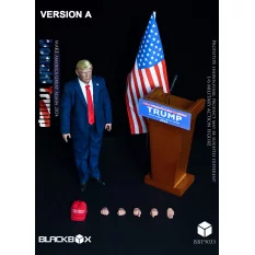 Celebrity Series Donald Trump Collectible Action Figure 1/6 BLACKBOXTOYS BBT9033A