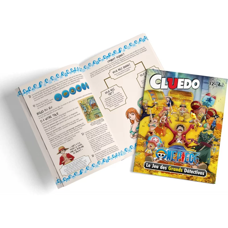 Cluedo One Piece *Français*