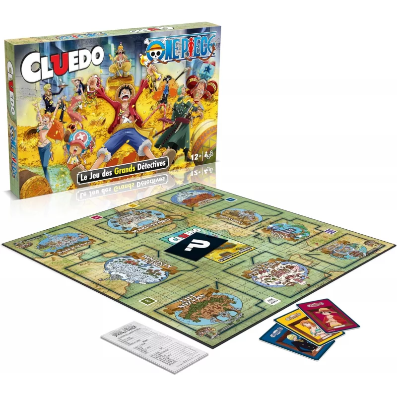 Cluedo One Piece *Français*