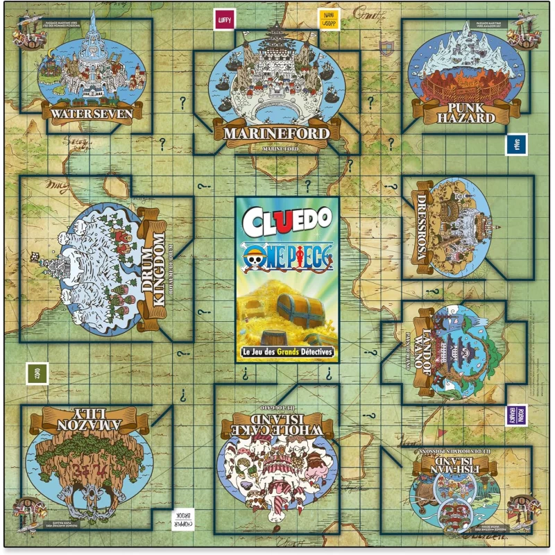 Cluedo One Piece *Français*