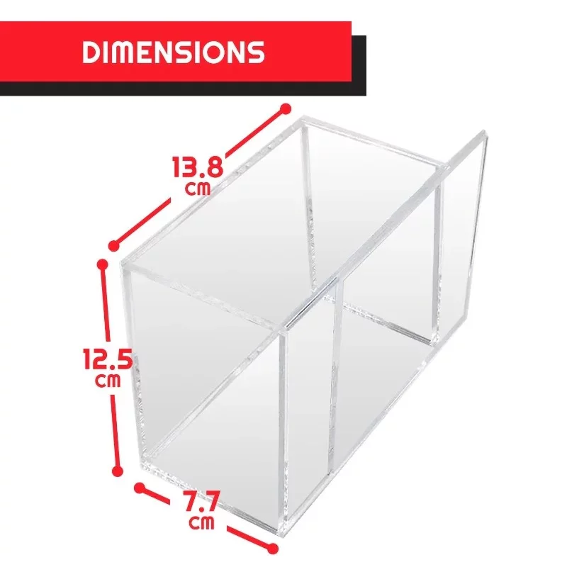 dimensions of a pokemon booster box Platinum Protectors Protector Case for Japanese Small Clear Plastic Display – UV & Scratch-Resistant (10 pack) : Toys & Games dimensions of a pokemon booster