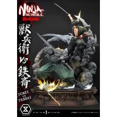 Ninja Scroll Statue 1/4...