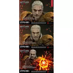 Witcher 3 Wild Hunt Statue 1/4 Geralt of Rivia Skellige Undvik Armor Exclusive Version 58cm (Displayed)