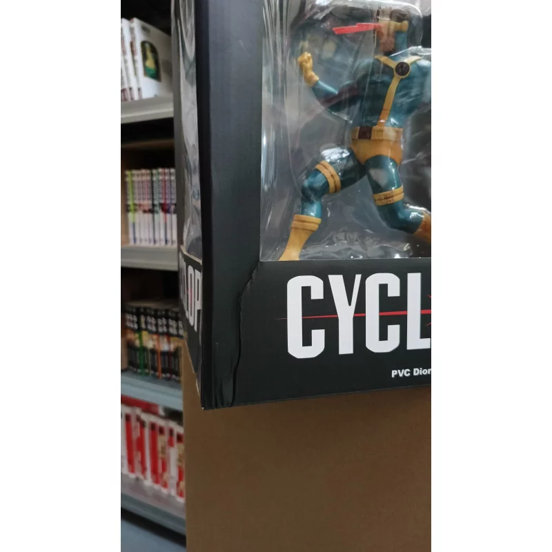 condition : new product. damaged box.